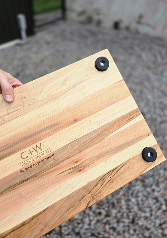 Wormy Maple Cutting Board