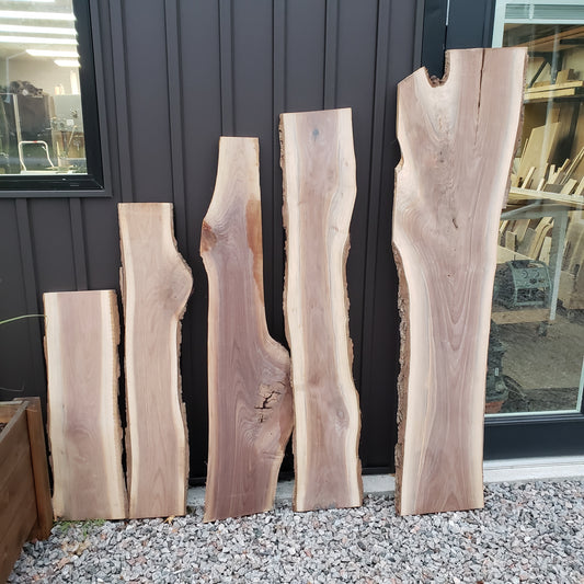 Live Edge Wood - Chuck and Wood