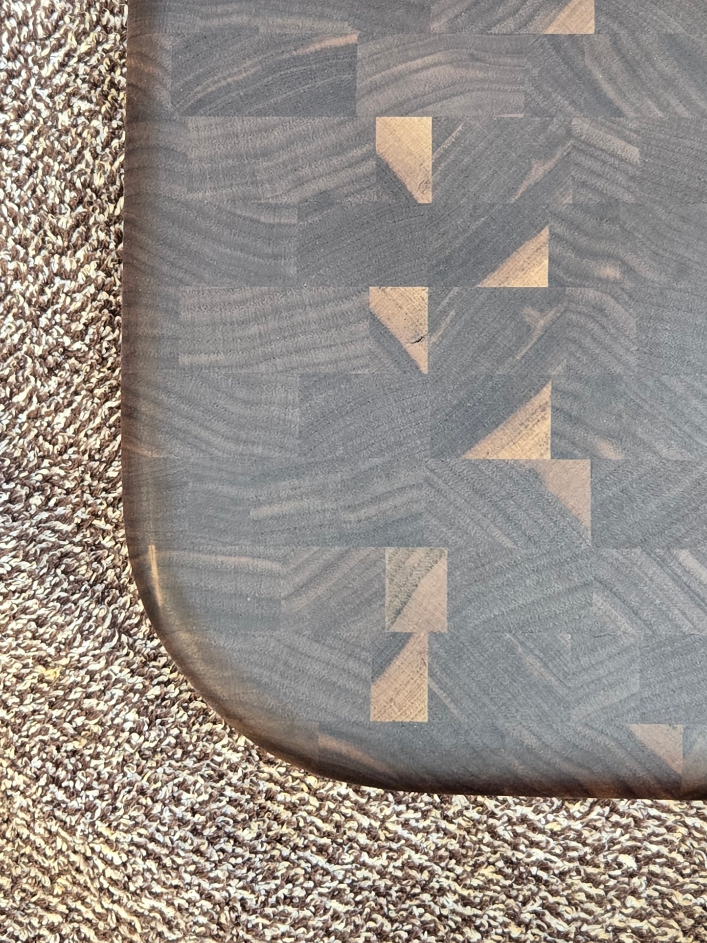 Walnut end grain chopping block