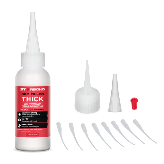 Starbond Thick CA Glue 2oz - Chuck and Wood