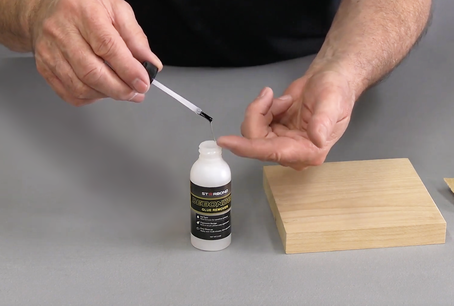 Starbond CA Glue Remover 2oz - Chuck and Wood