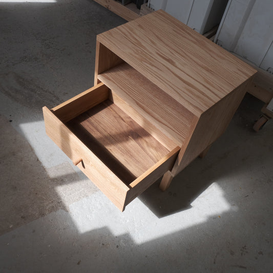 Oak Side Tables - Chuck and Wood