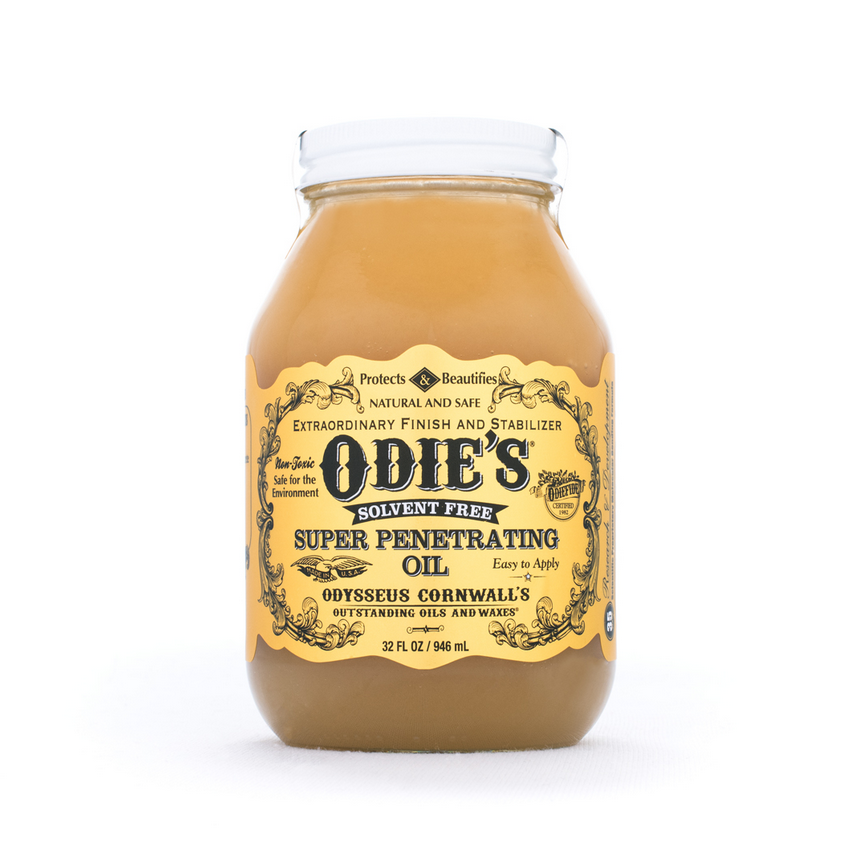 Odie's Super Pen Oil 32oz - Chuck and Wood