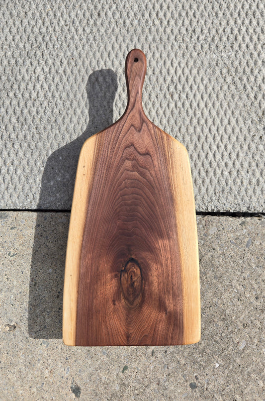 Walnut charcuterie board