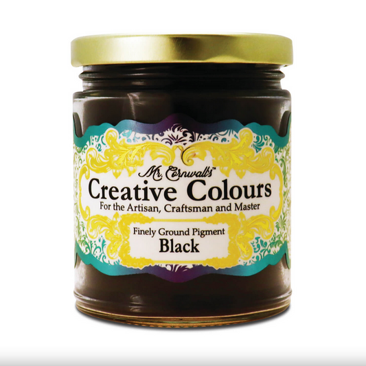 Mr. Cornwall's Creative Colours Black 9oz