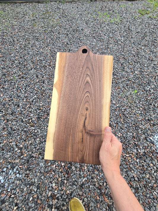 Walnut Serving Board