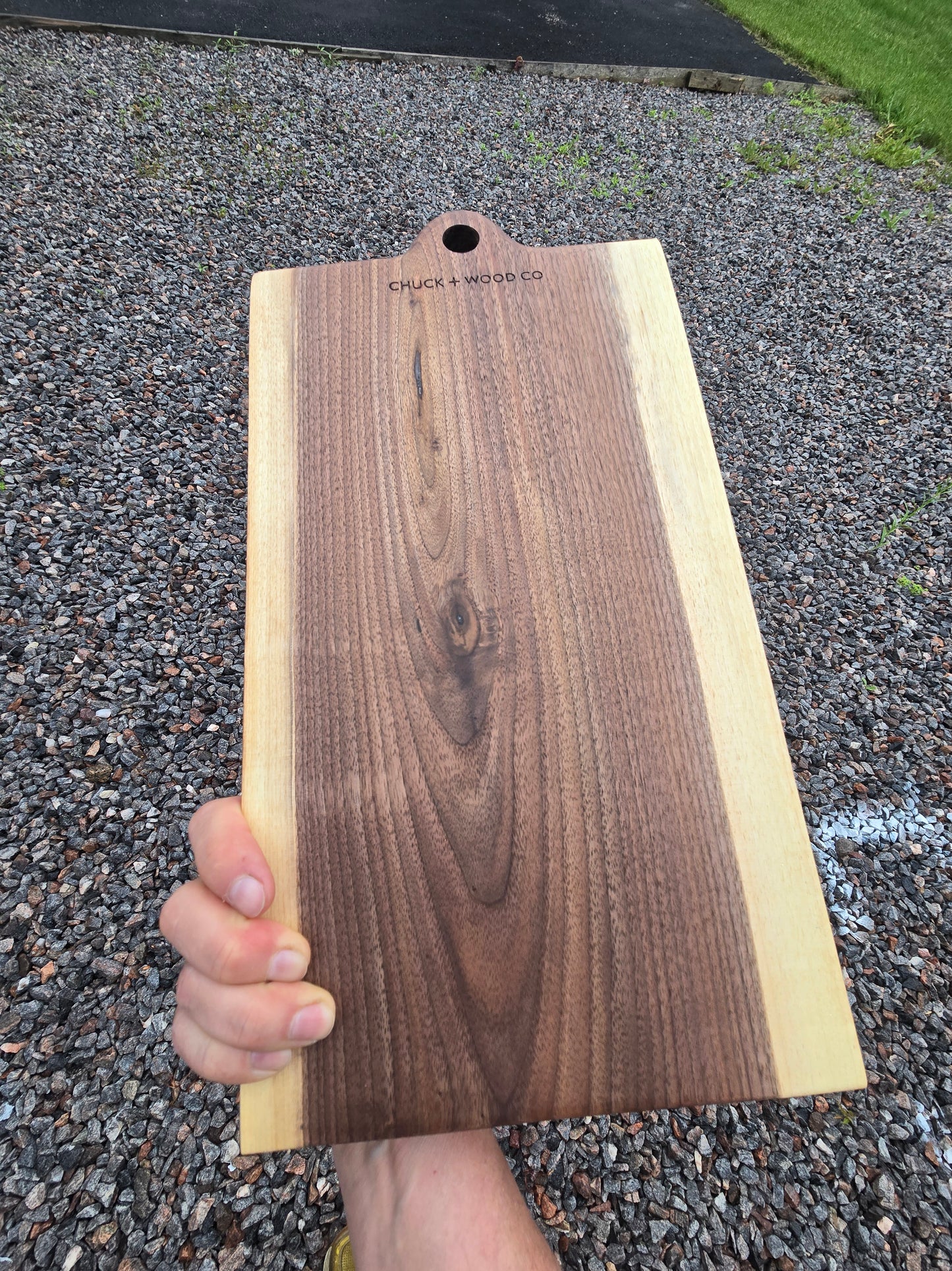 Walnut Serving Board