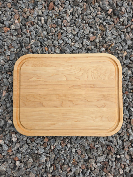 Maple chopping board