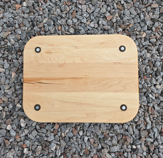 Maple chopping board