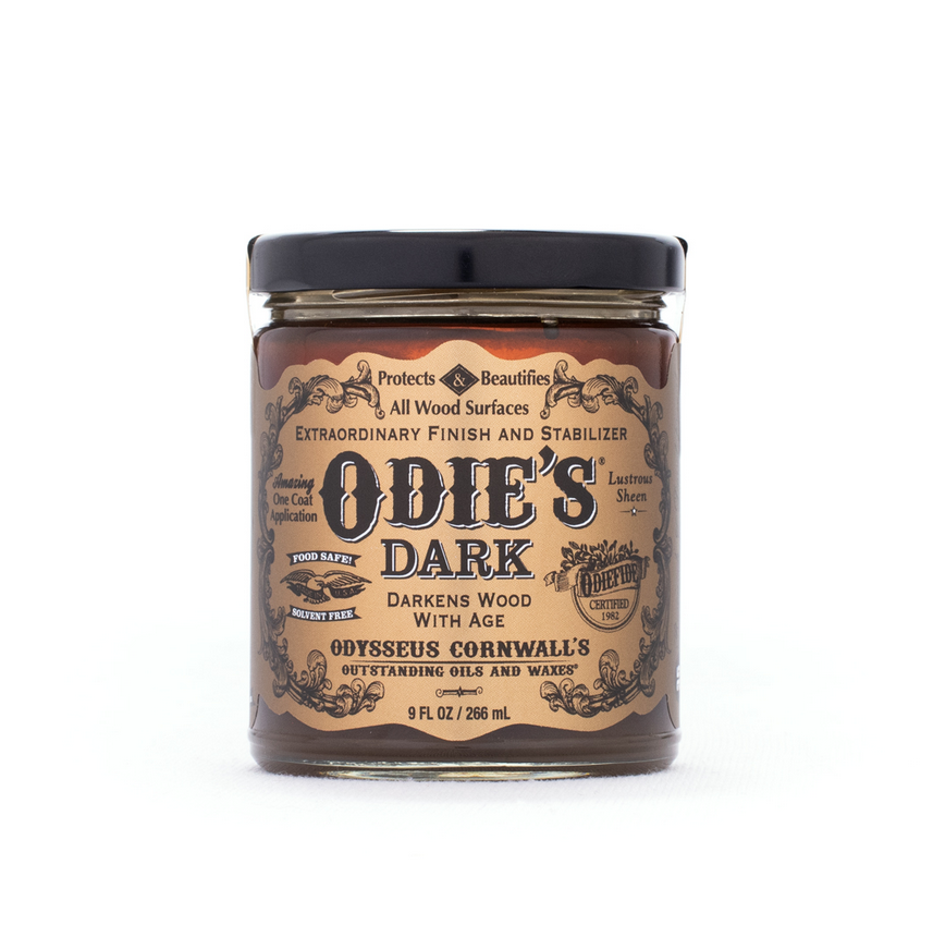 Odie's Dark Oil 9oz - Chuck and Wood