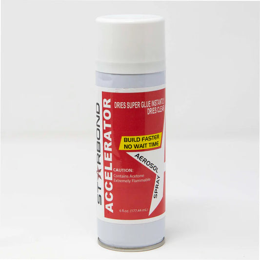 Starbond Aerosol Accelerator 6 oz