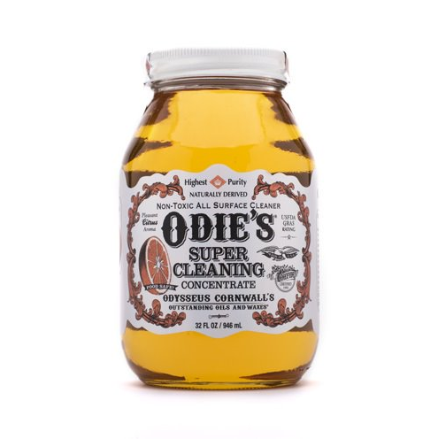 Odie's Cleaning Concentrate 32oz - Chuck and Wood