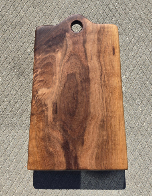 Walnut chopping/serving board
