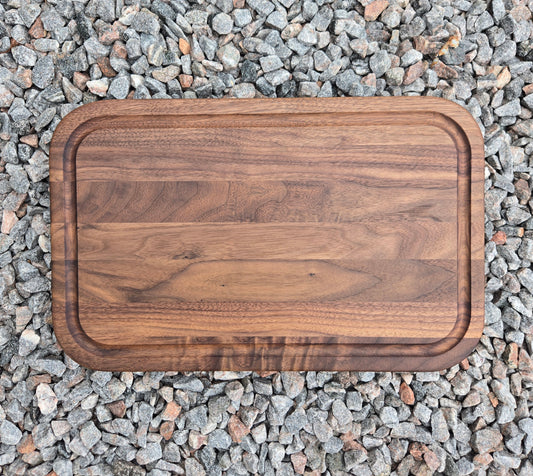 Walnut chopping board