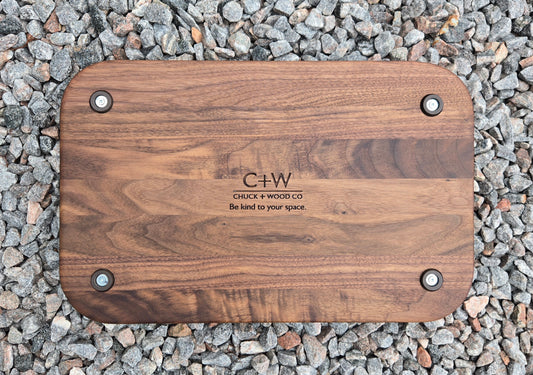 Walnut chopping board