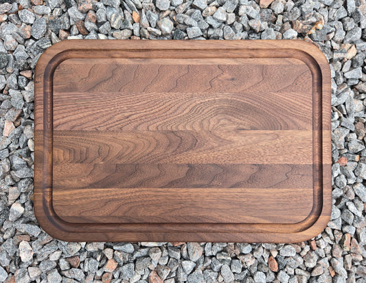 Walnut chopping board