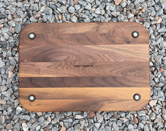 Walnut chopping board