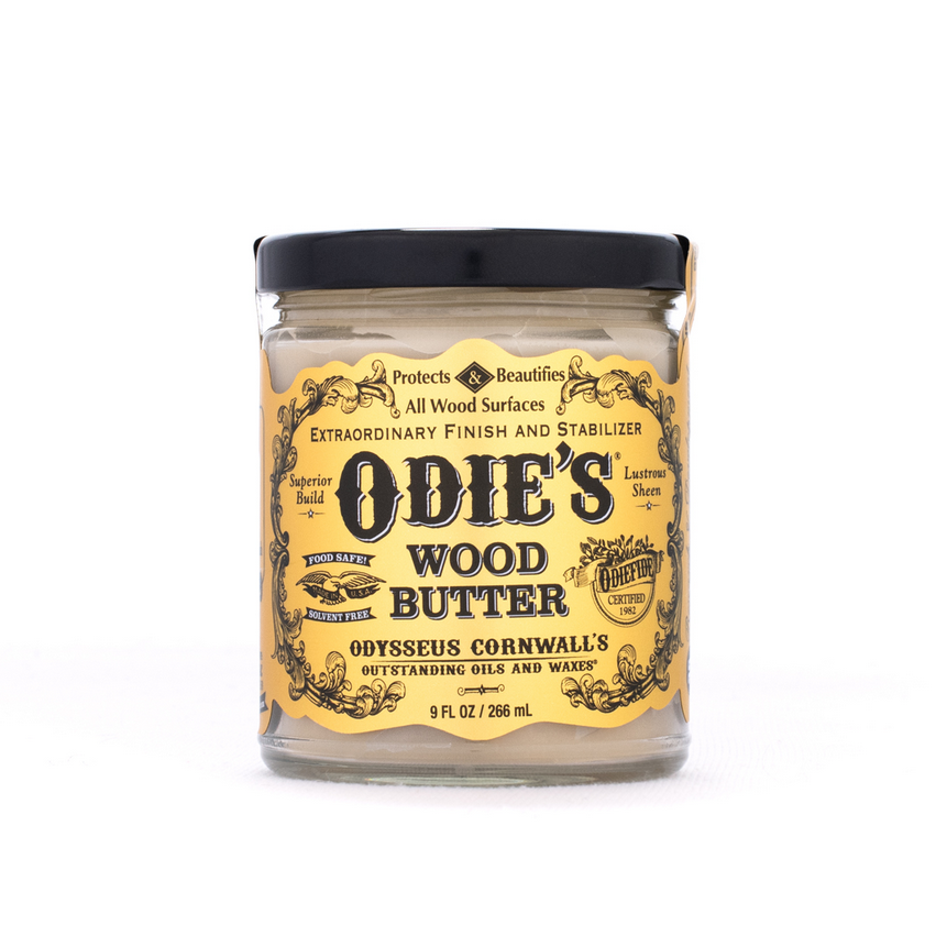Odie's Wood Butter 9oz - Chuck and Wood