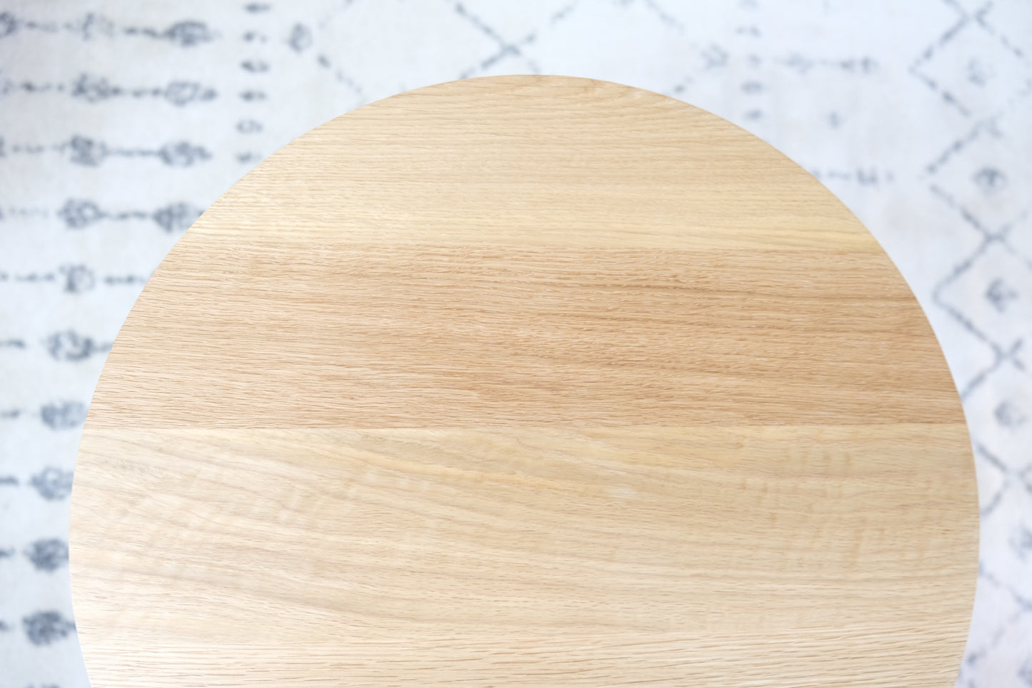 White Oak Side Tables - Chuck and Wood