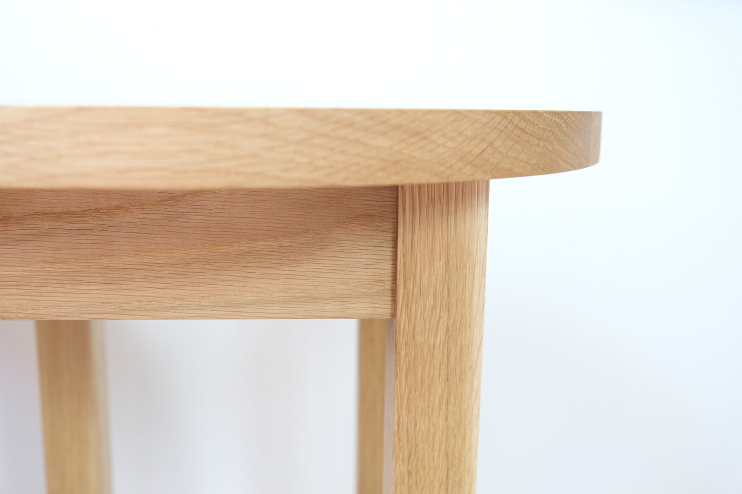 White Oak Side Tables - Chuck and Wood