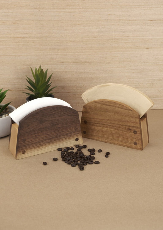 Coffee Filter Holder - Chuck and Wood