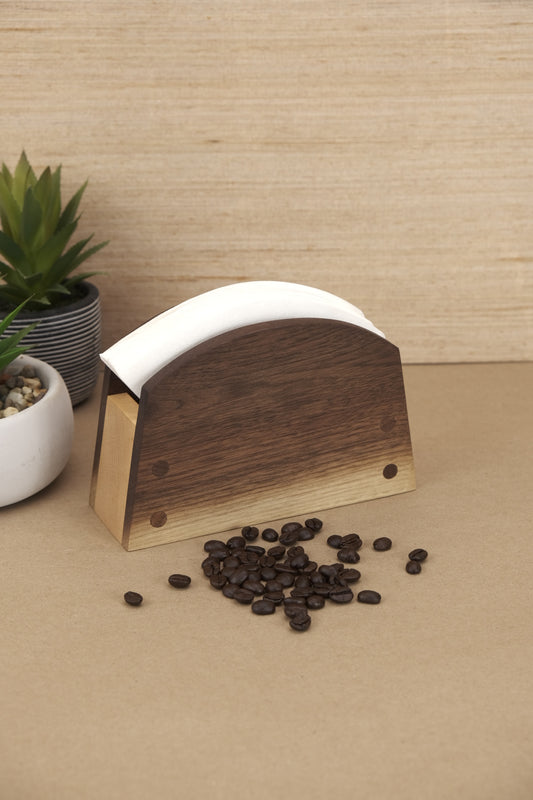 Coffee Filter Holder - Chuck and Wood