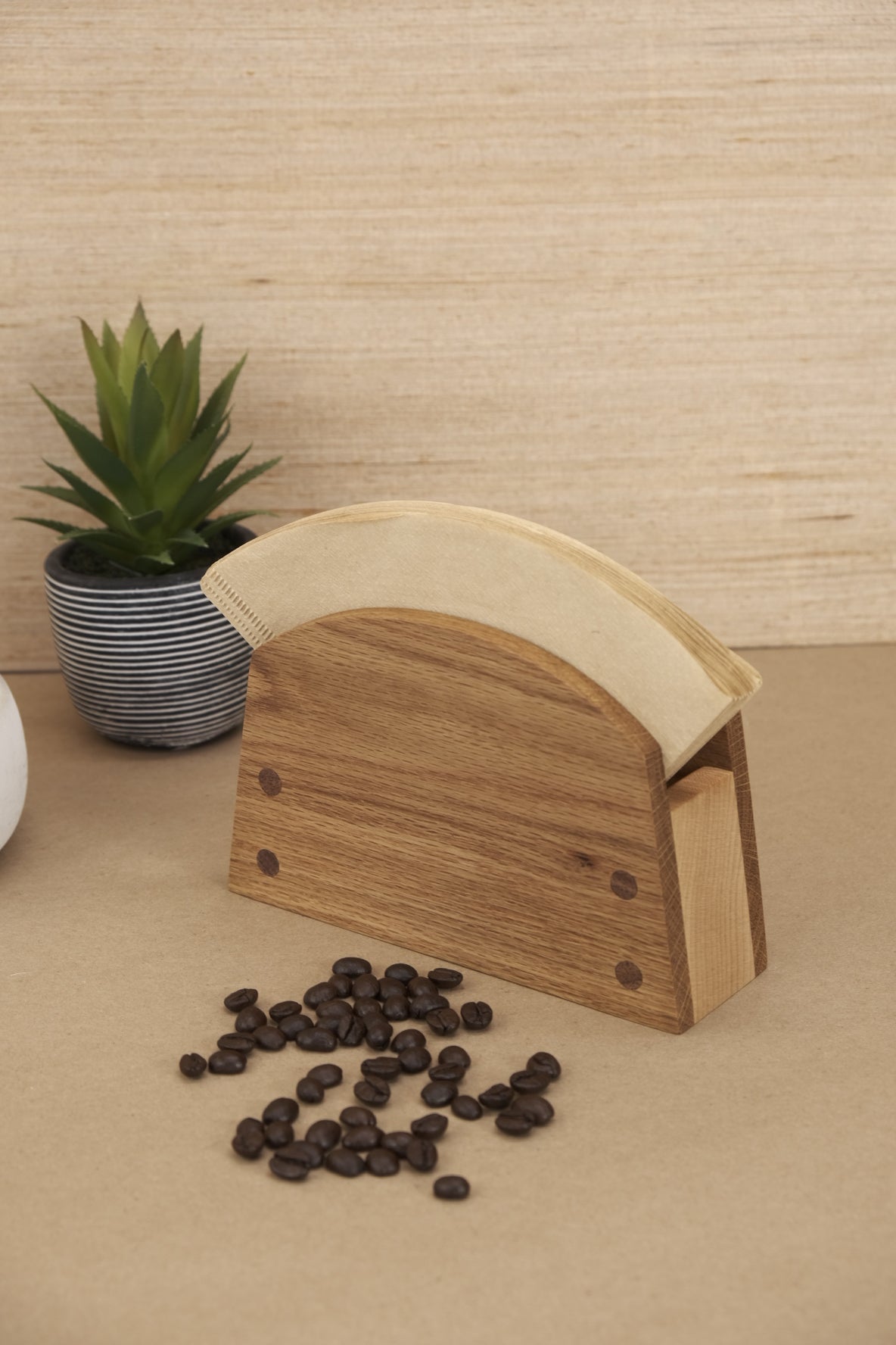 Coffee Filter Holder - Chuck and Wood