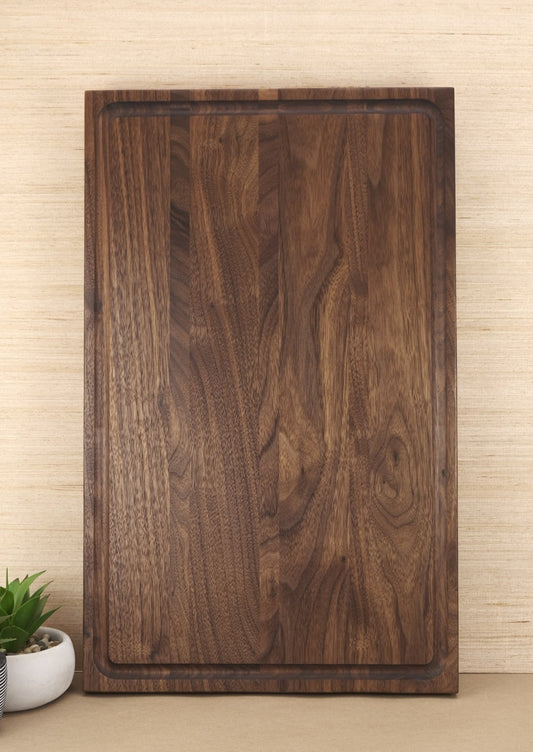 Walnut butcher block - Chuck and Wood