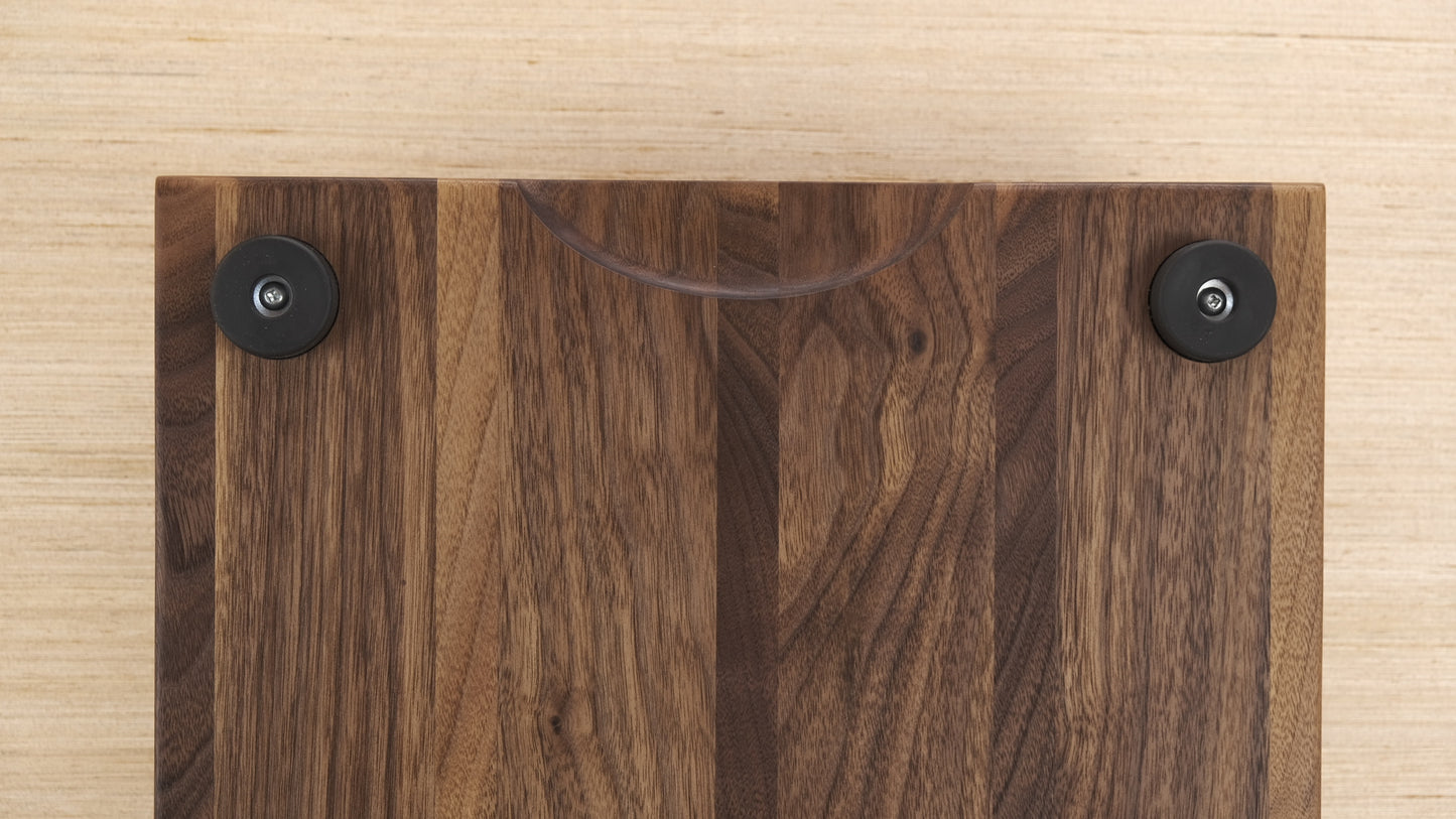 Walnut butcher block - Chuck and Wood