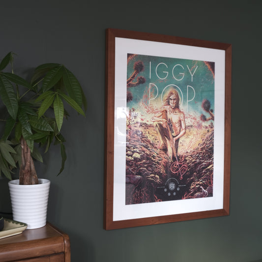 Custom Picture Framing - Chuck and Wood