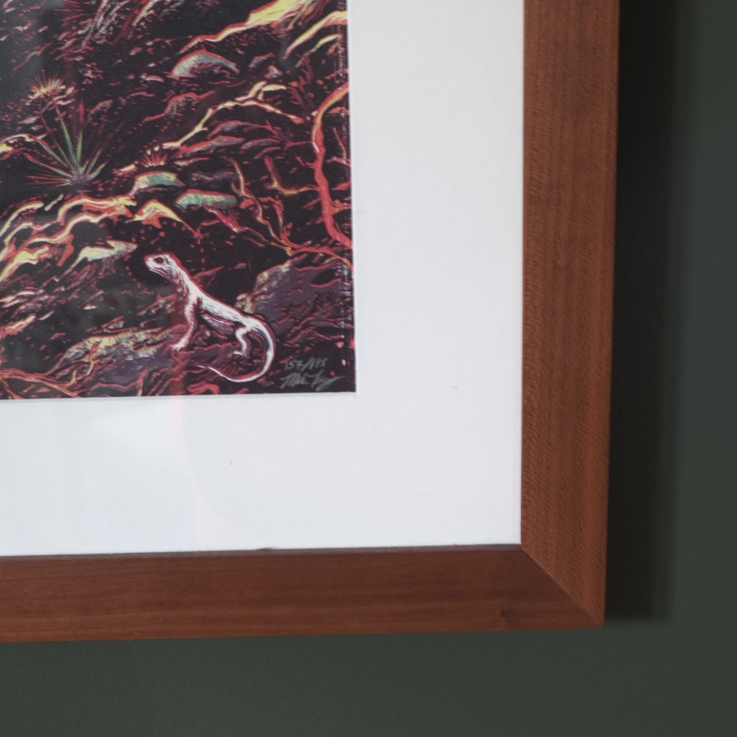 Custom Picture Framing - Chuck and Wood