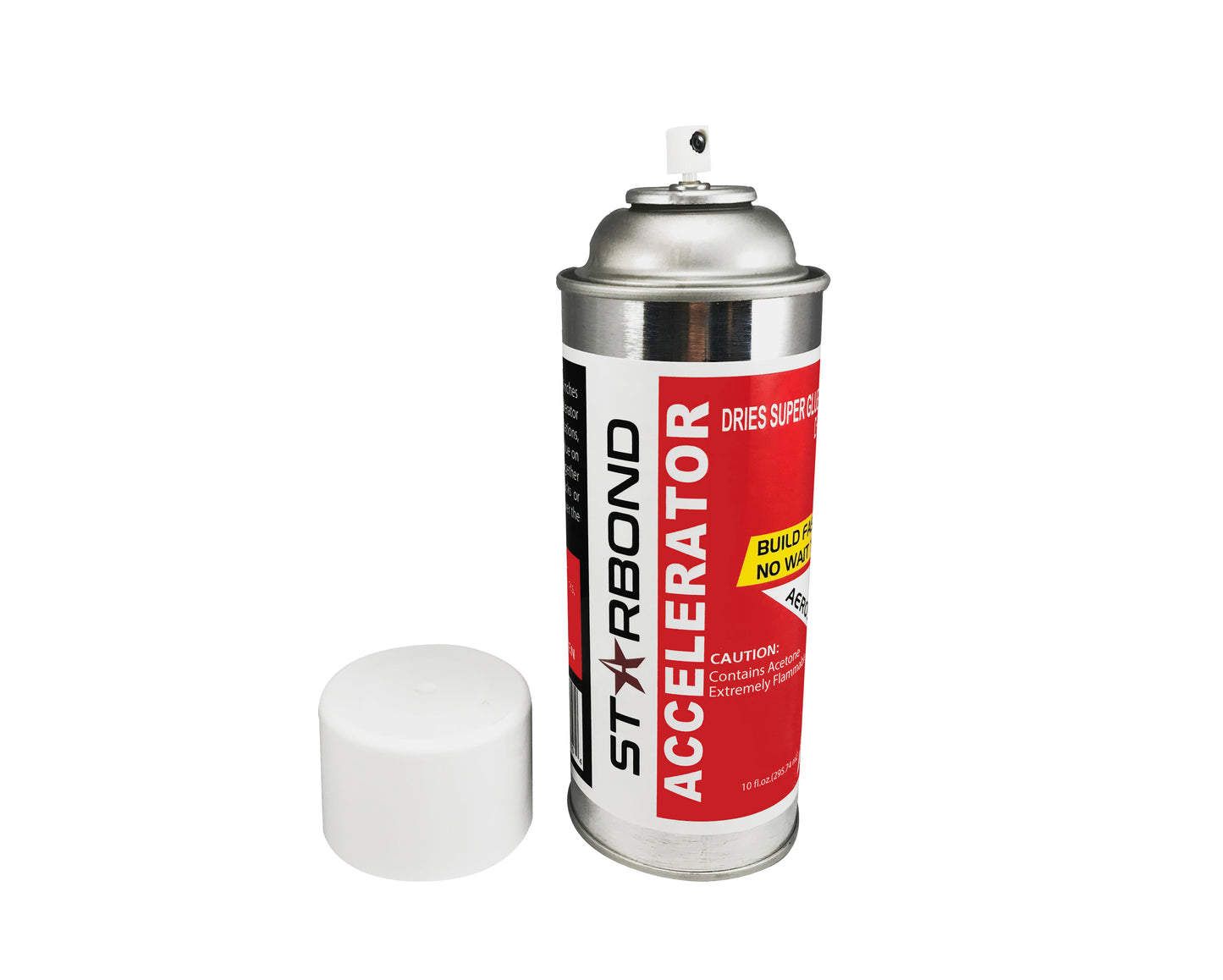 Super Glue Accelerator 10oz Spray - Chuck and Wood