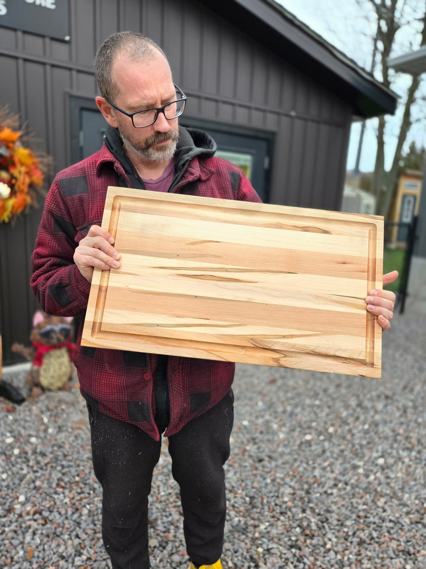 Wormy Maple Cutting Board