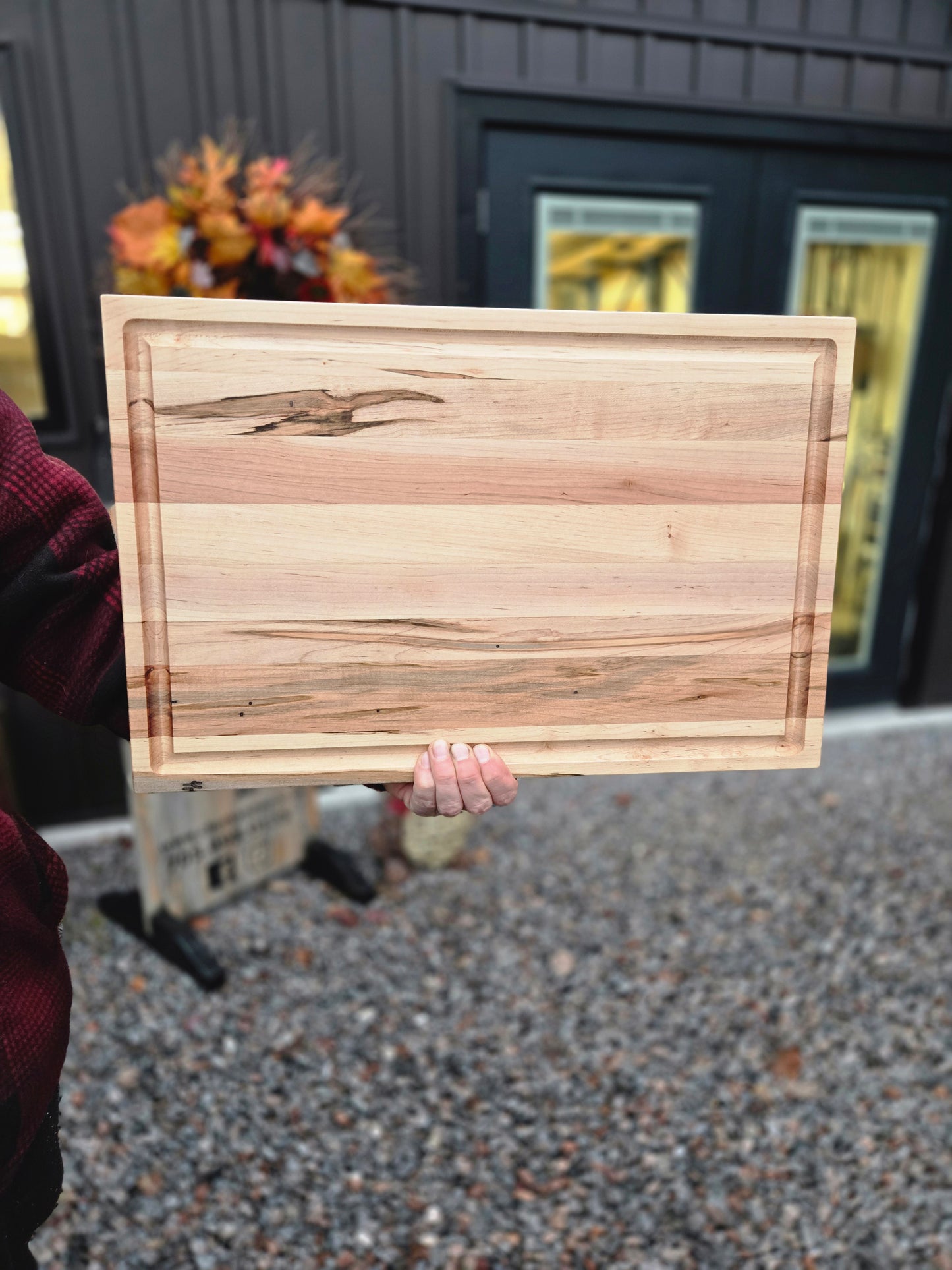 Wormy Maple Cutting Board