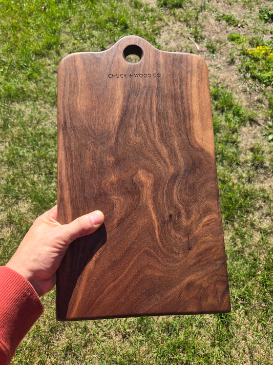 Walnut choppin/serving board