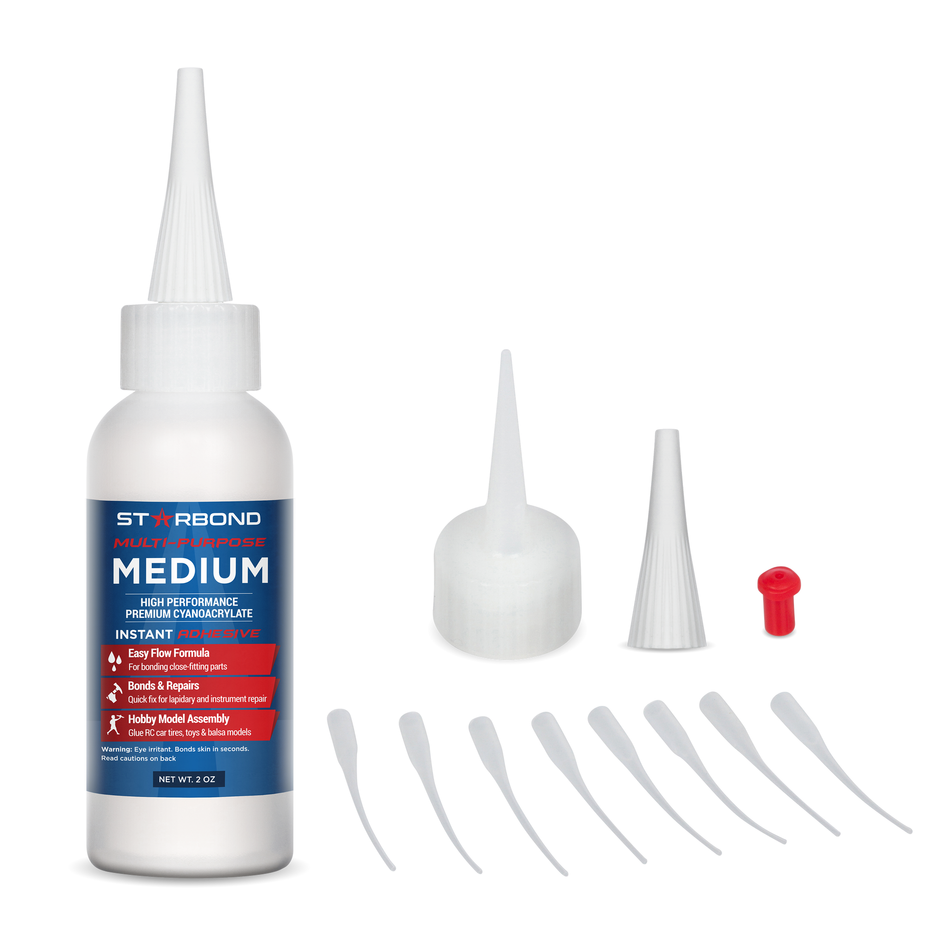 Starbond Medium CA Glue - Chuck and Wood