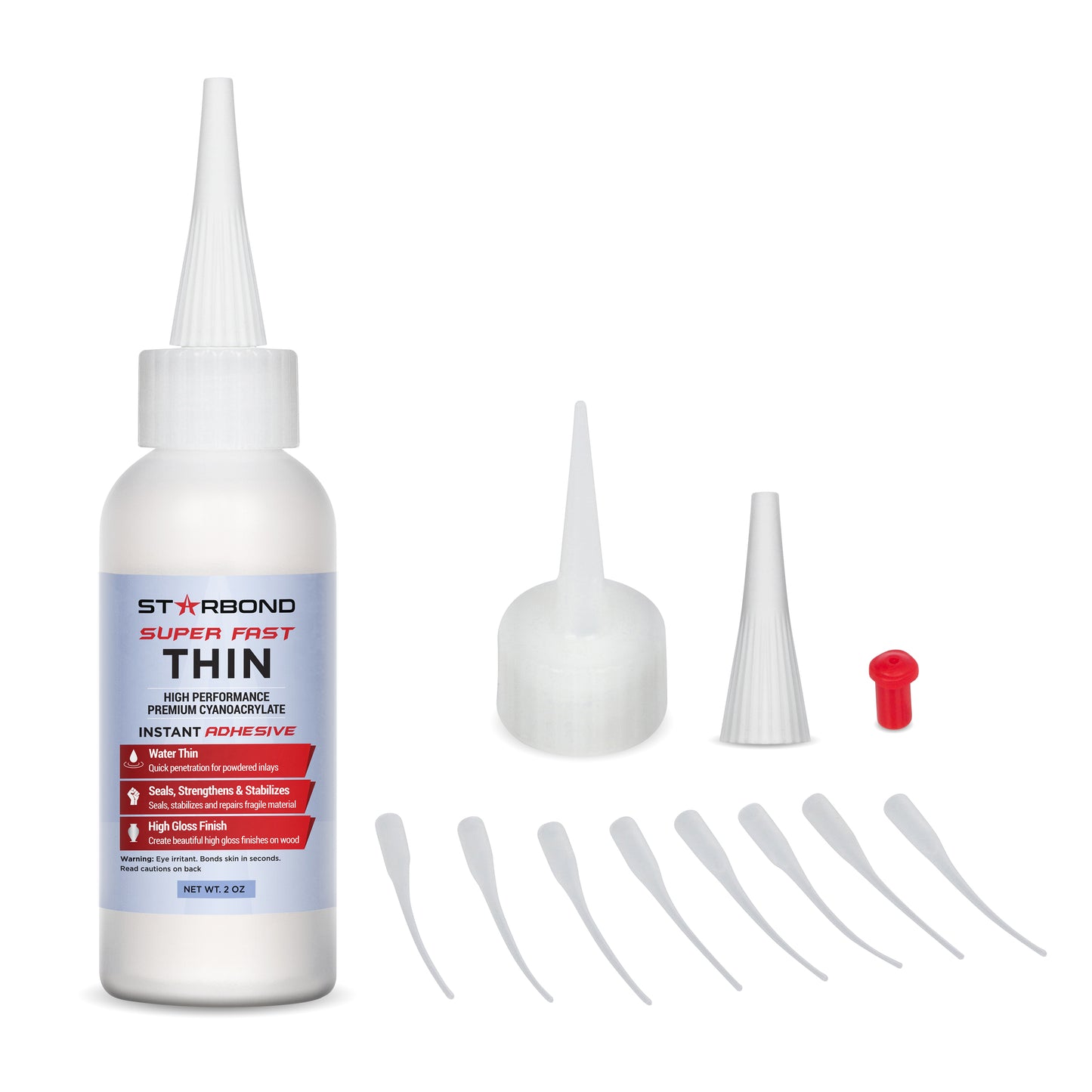 Super Fast Thin CA Glue - 2oz.