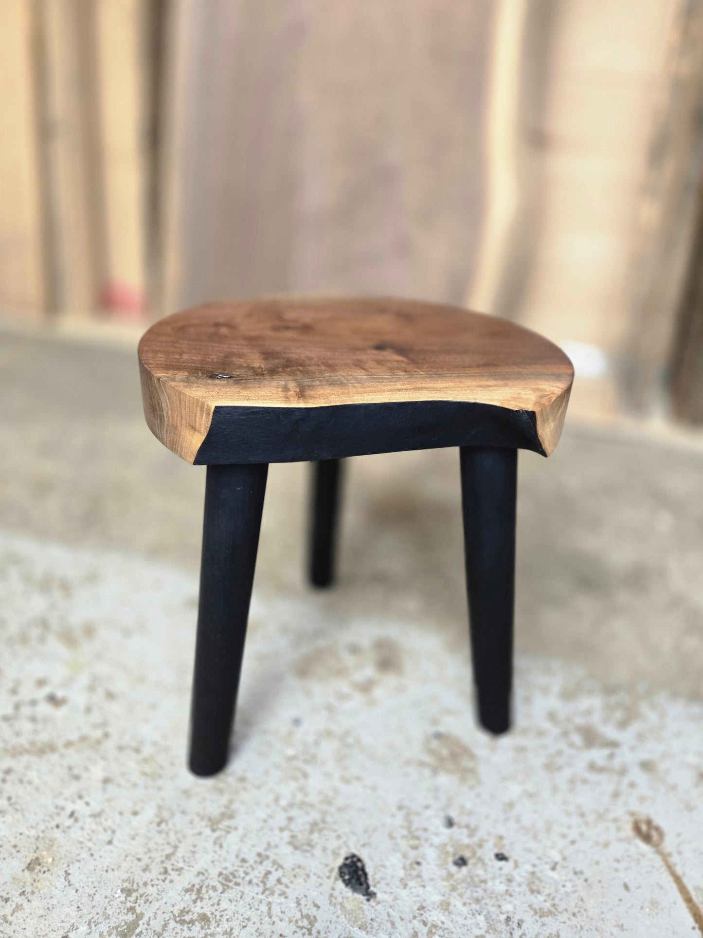 Mini milking stool