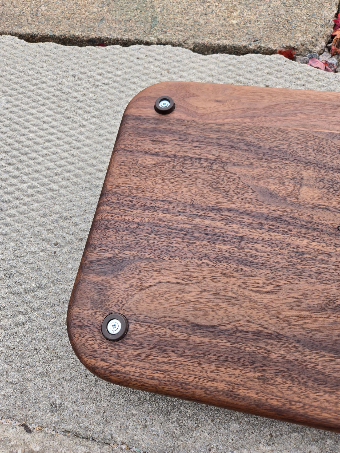 Walnut chopping block