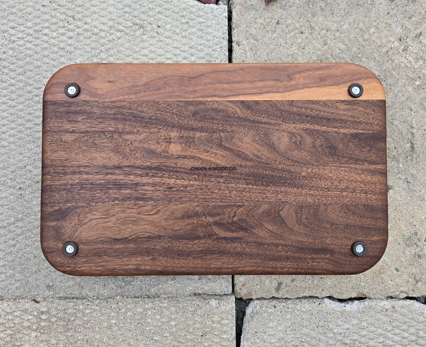 Walnut chopping block