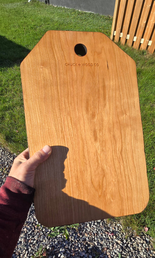 Cherrywood cutting/serving board