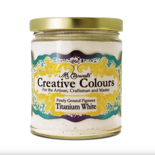 Mr. Cornwall's Creative Colours Titanium White 9oz