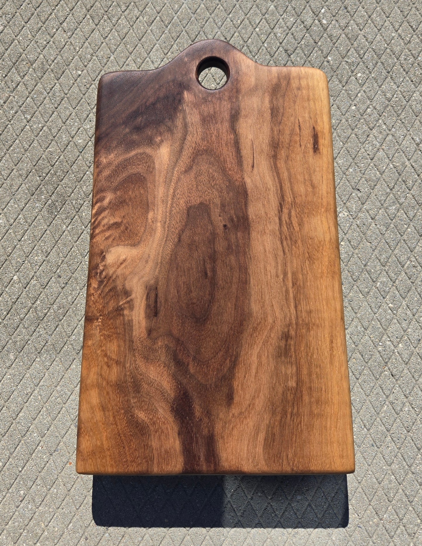 Walnut chopping/serving board