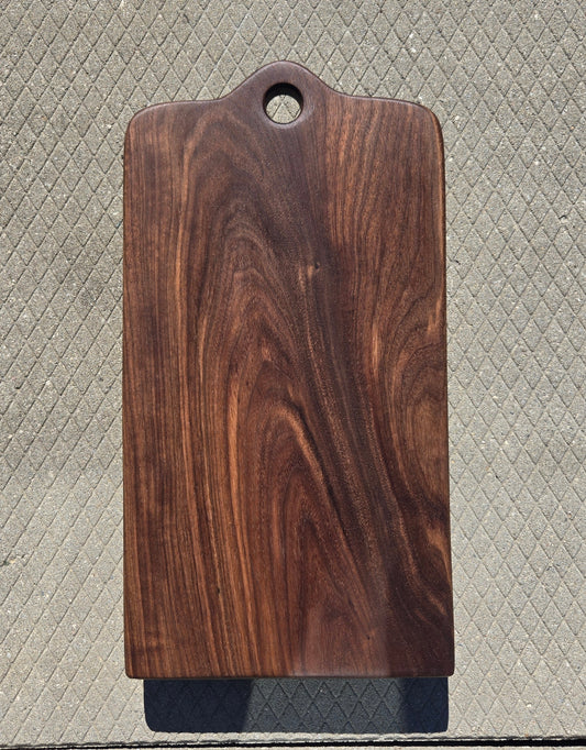 Walnut chopping/serving board