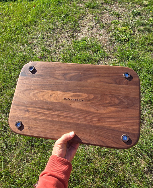 Classic walnut cutting board