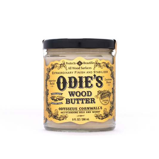 Odie's Wood Butter 9oz