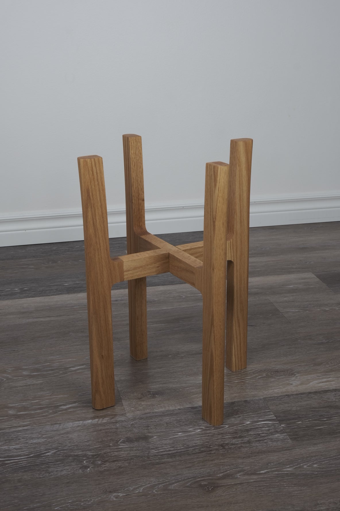 Plant Stands Red Oak
