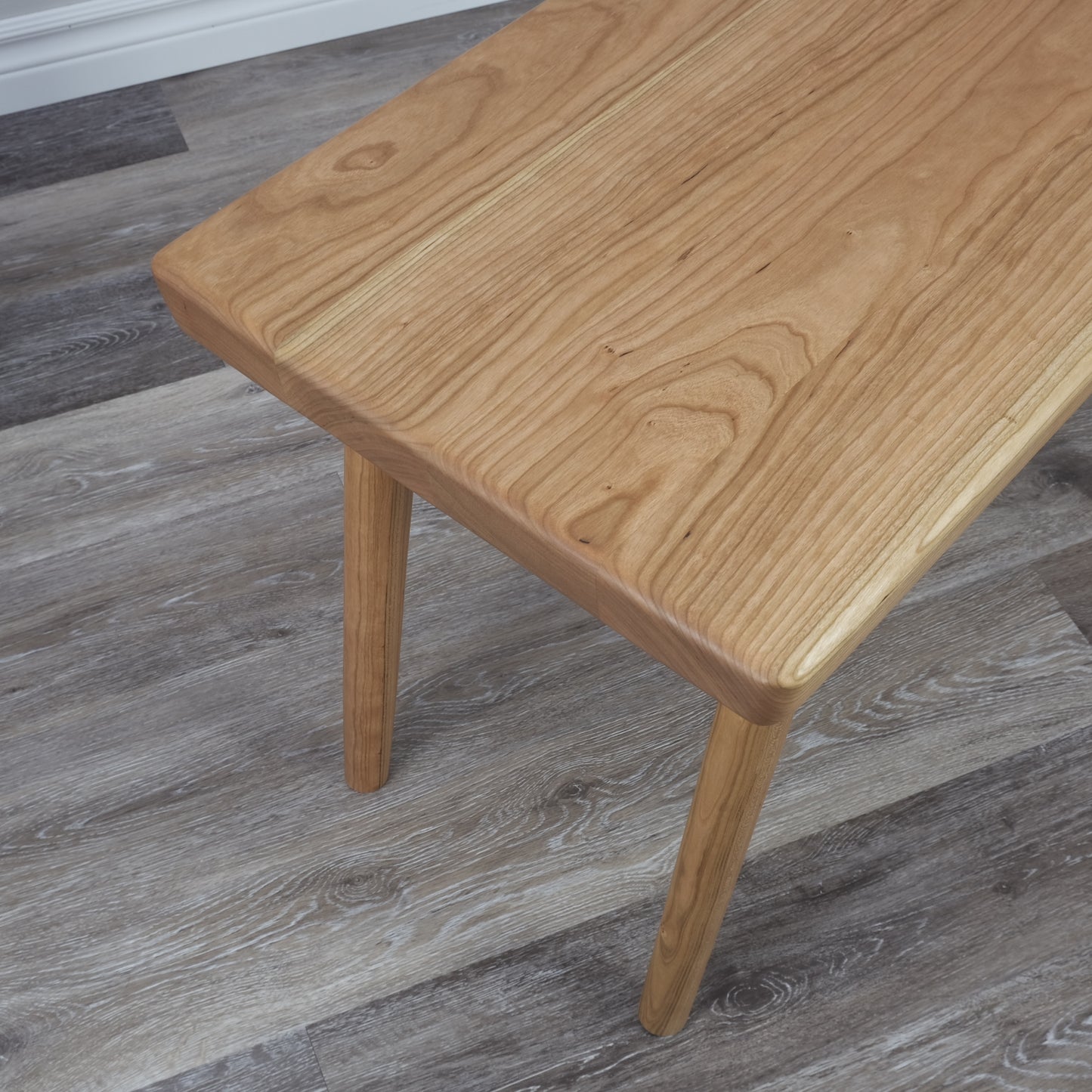 Cherrywood entryway bench/side table