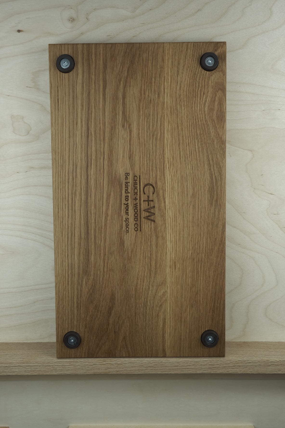 White oak cutting board